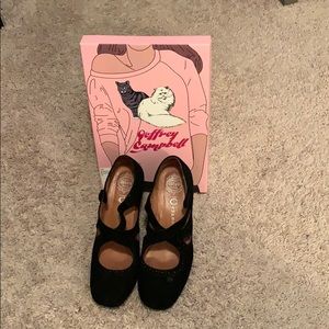 Jeffrey Campbell “Leigh” wedge